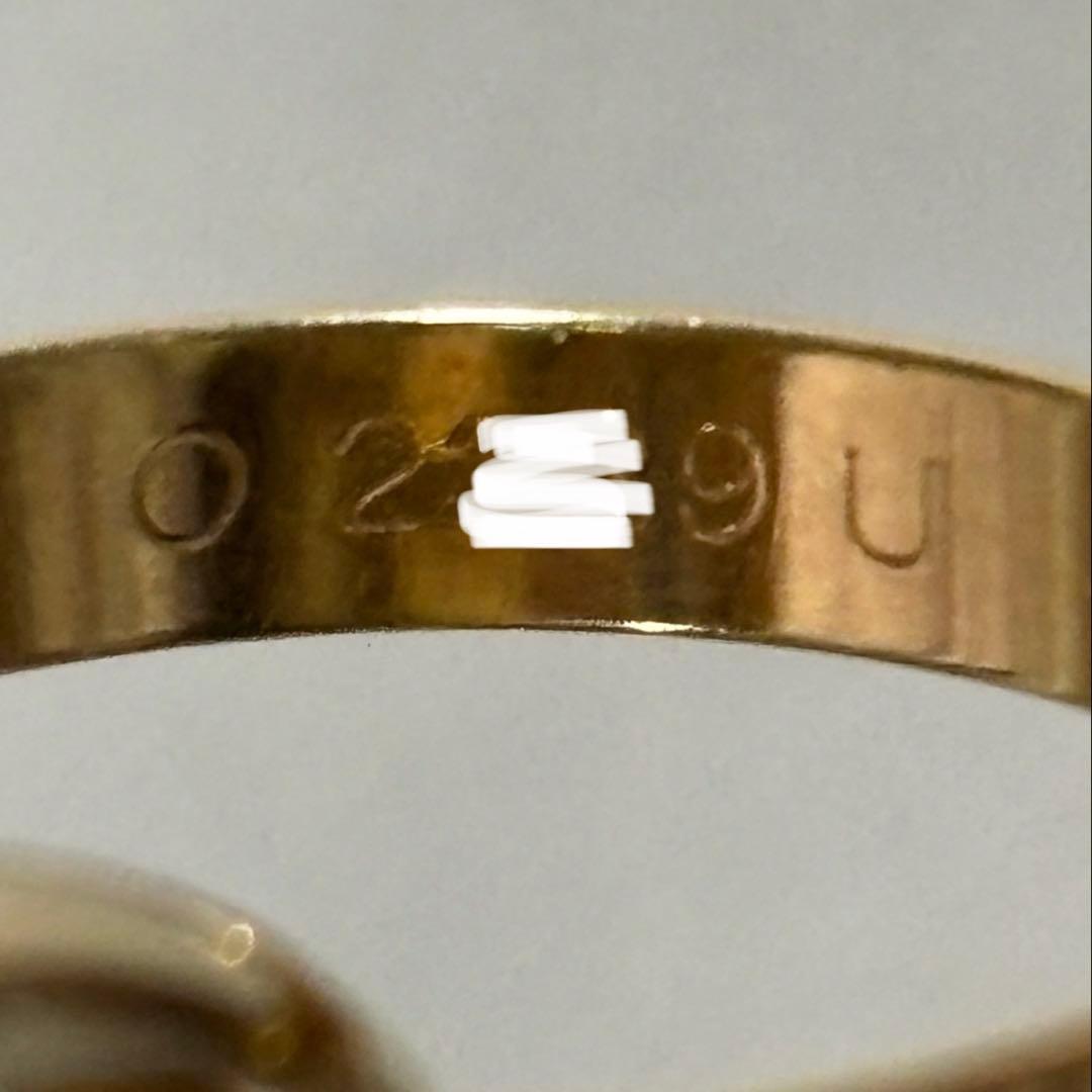 Cartier トリニティリング　#55 9g