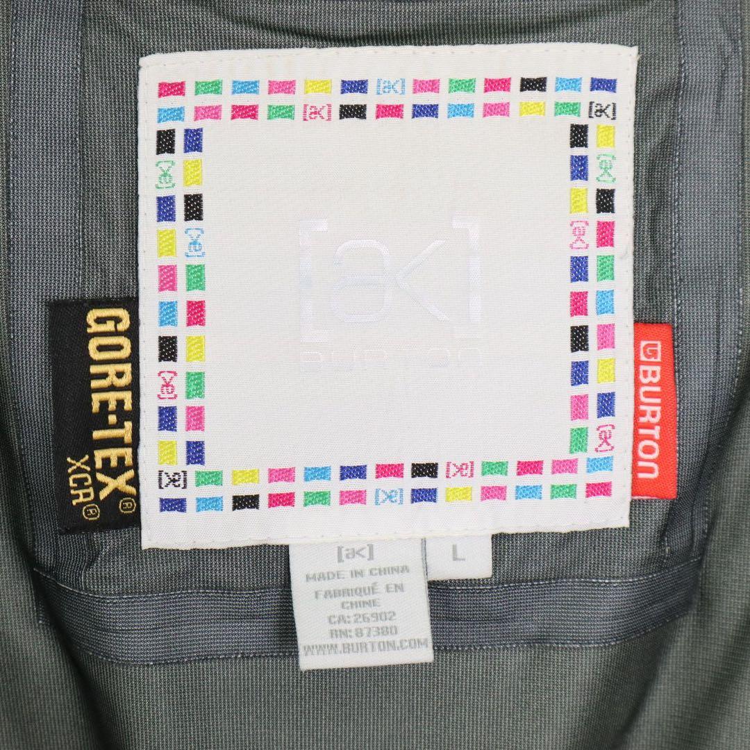 Burton ak GORE-TEX スノボウェア スノボジャケット　L　メンズ