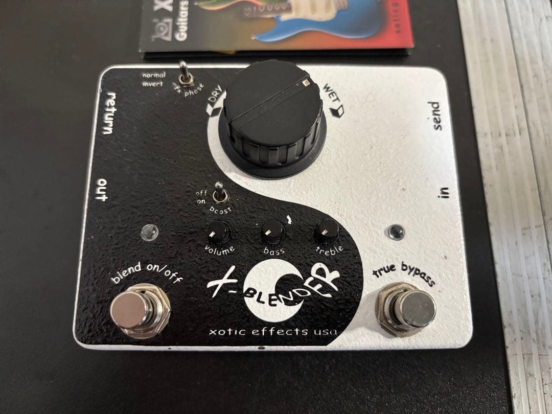 ギター XOTIC X-BLENDER