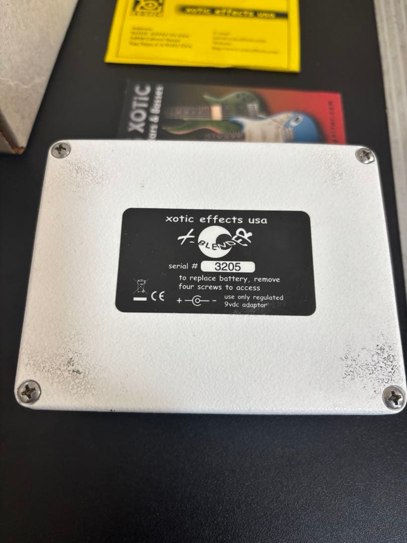 ギター XOTIC X-BLENDER