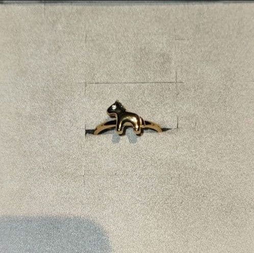 R*O様 ハッピーカムカム　ビジュー　ポニー　リング