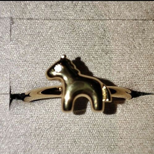 R*O様 ハッピーカムカム　ビジュー　ポニー　リング