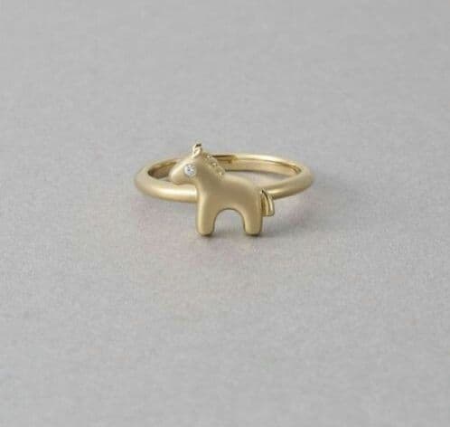 R*O様 ハッピーカムカム　ビジュー　ポニー　リング