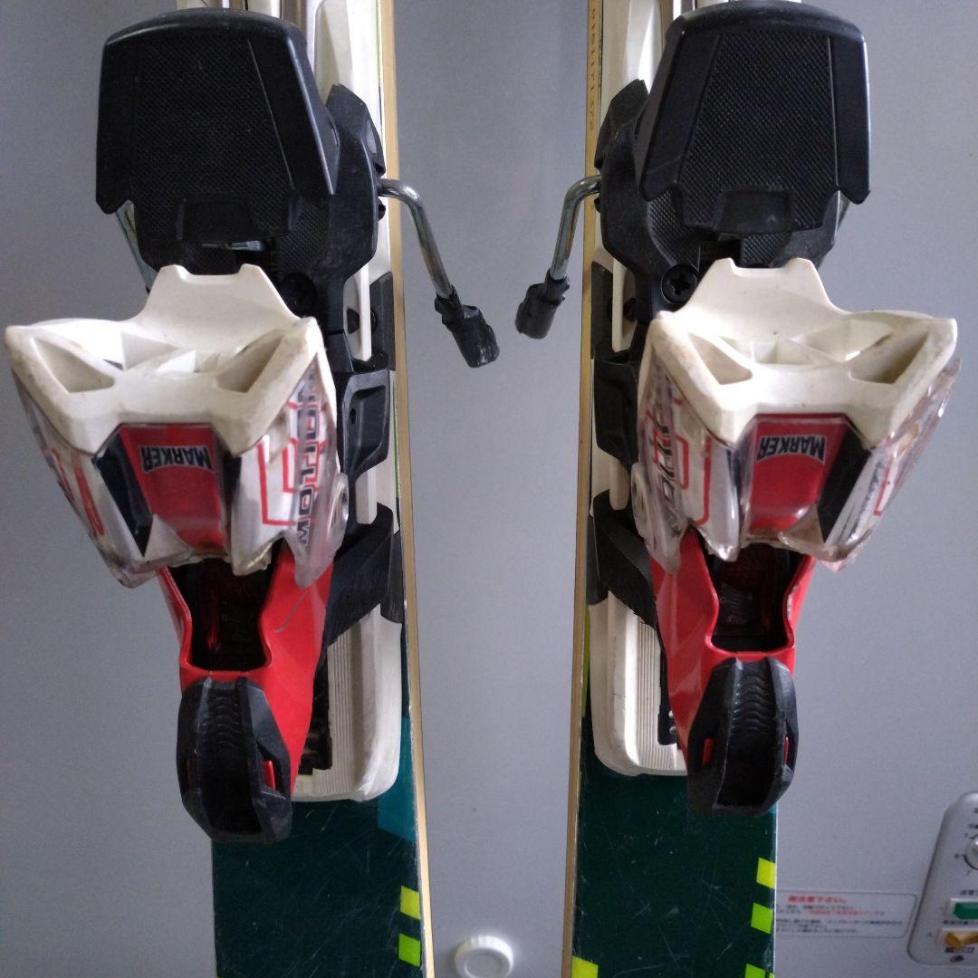 VOLKL スキー 板 Markerバインディング付き