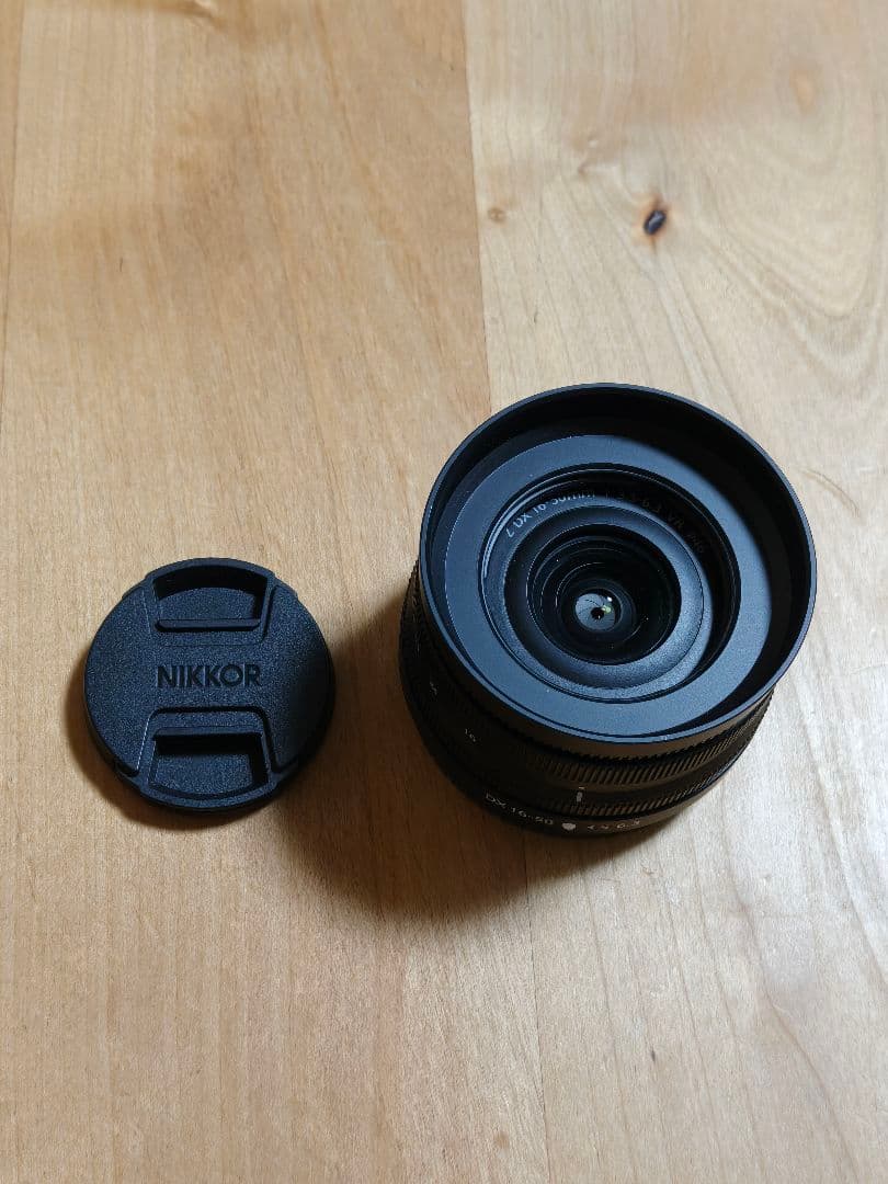 NIKKOR Z DX 16-50mm f/3.5-6.3 VR 純正フード付