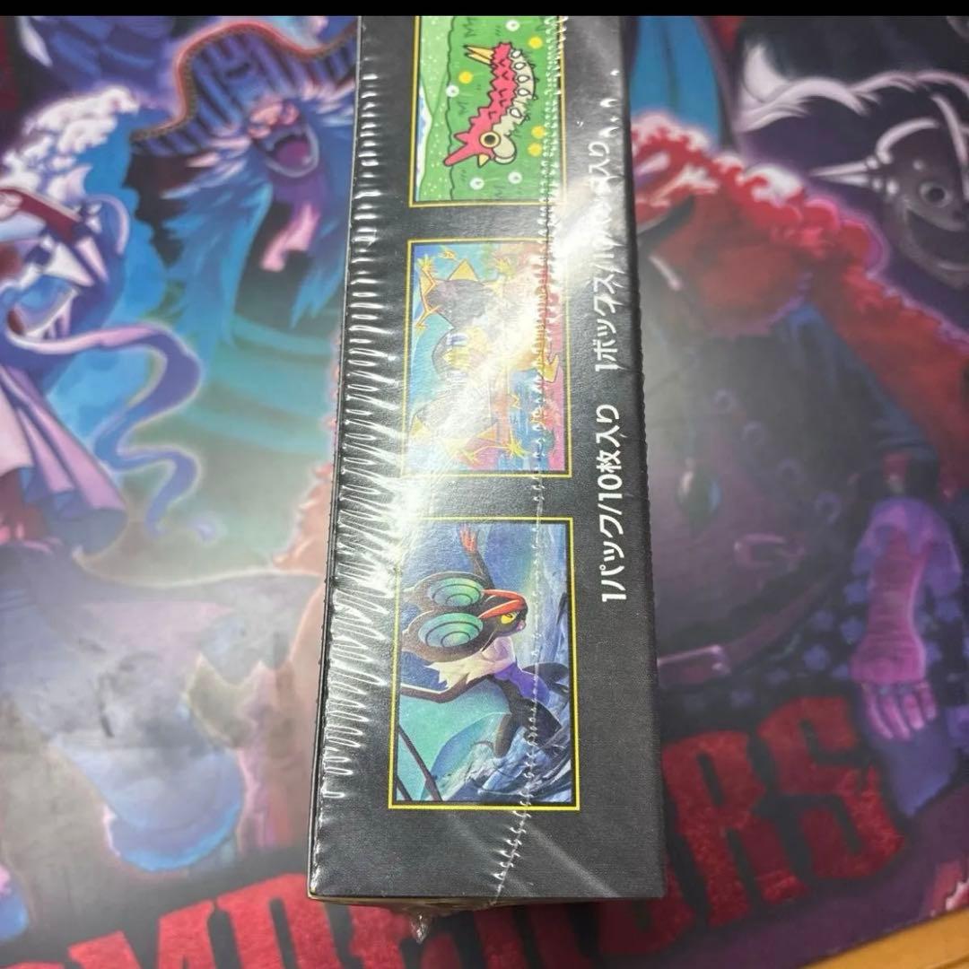 MEGAドリームex 1BOXシュリンク付き