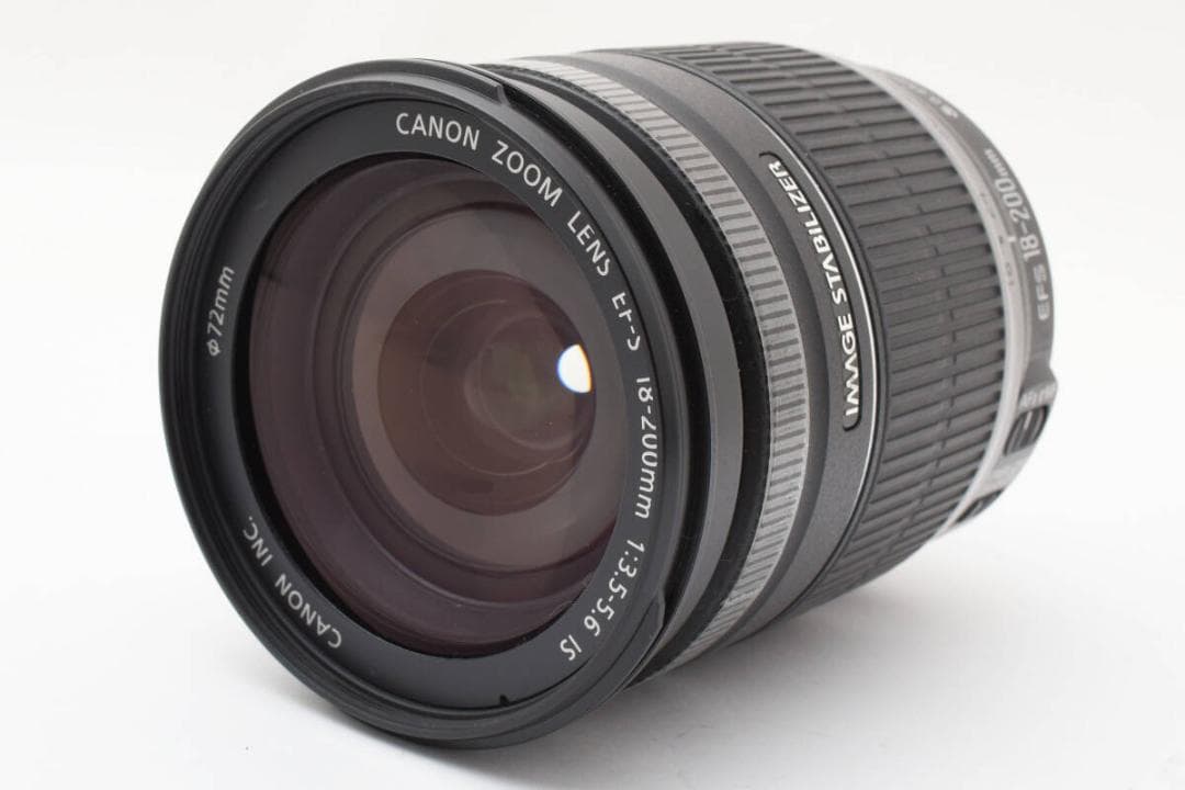 レンズ(ズーム) Canon EF-S 18-200mm F3.5-5.6 IS #1415