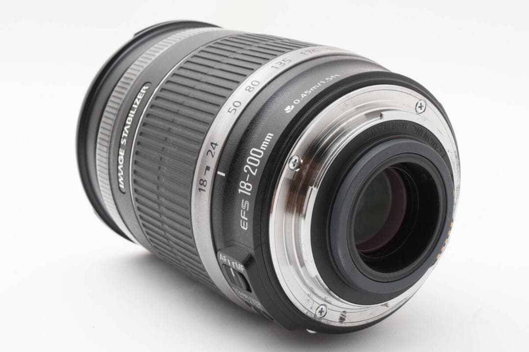 レンズ(ズーム) Canon EF-S 18-200mm F3.5-5.6 IS #1415