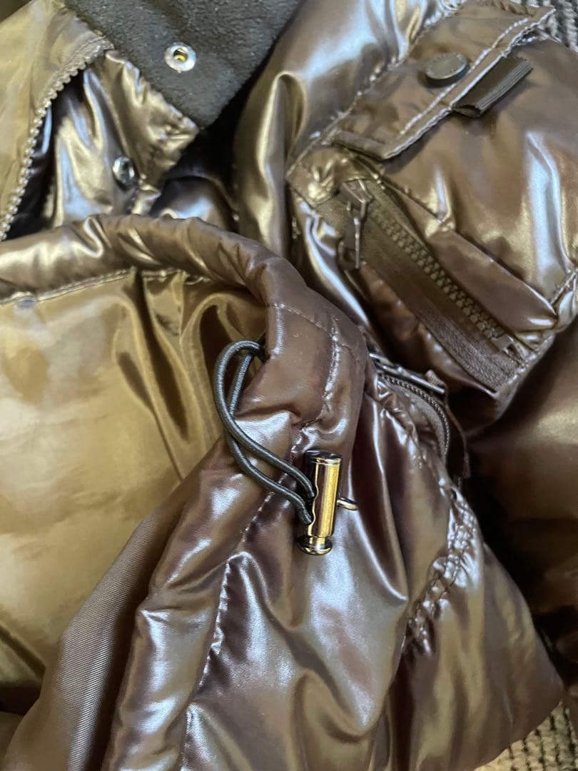 美品　old UNIQLO DOWN COLLECTION ファーダウン y2k