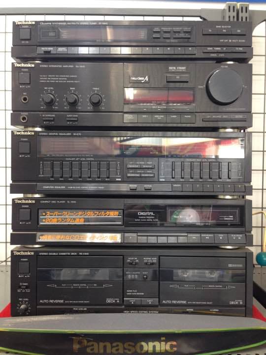 Technics テクニクスのステレオ一式