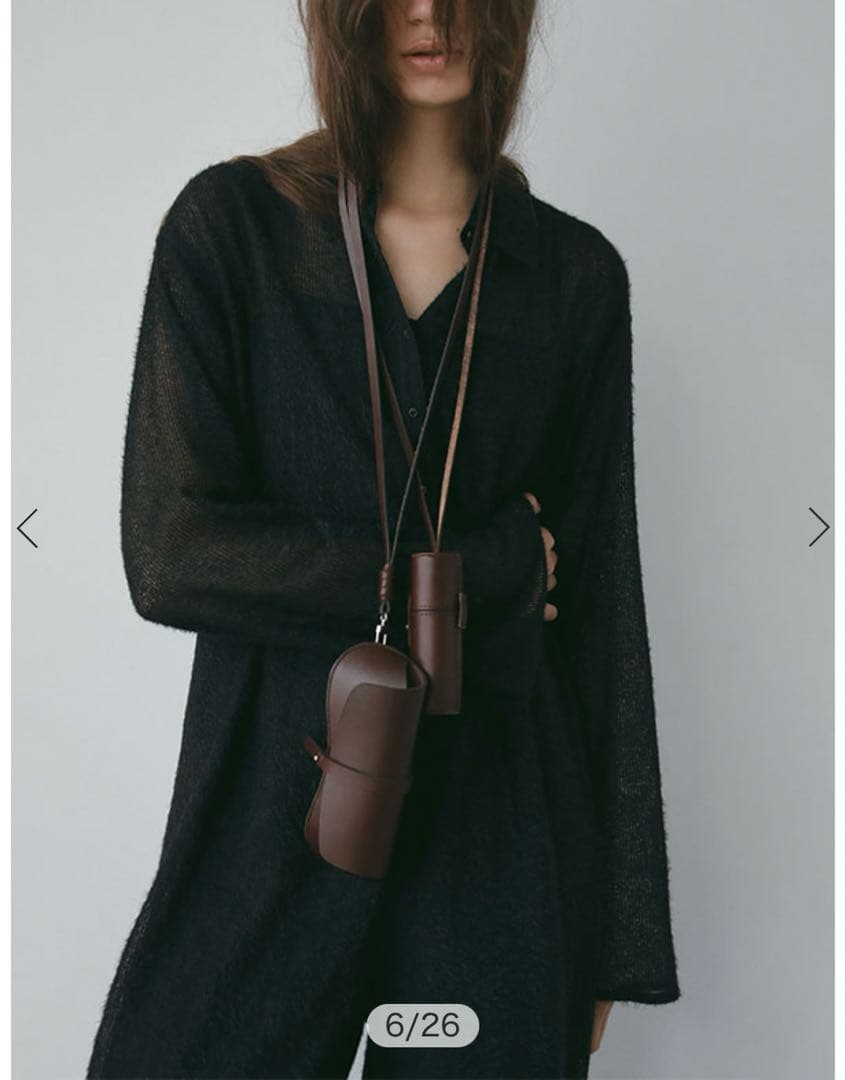 タンドレザーリップケース& タンドレザーサングラスケース