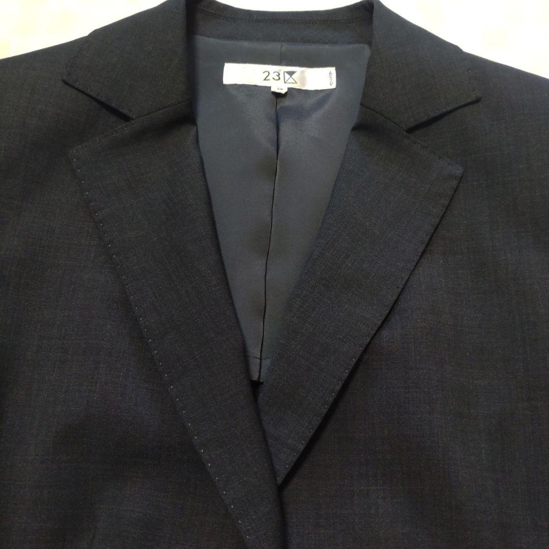入学式　23区　セットアップスーツ 　リクルートスーツ