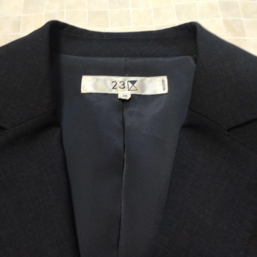 入学式　23区　セットアップスーツ 　リクルートスーツ