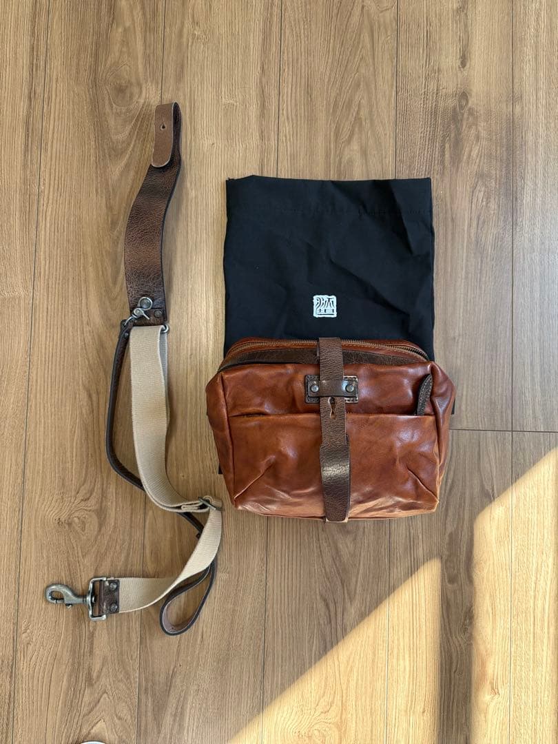 Wotancraft ヴォータンクラフトMINI RIDER レザー バッグ