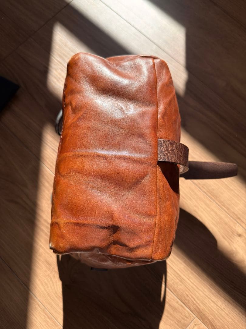 Wotancraft ヴォータンクラフトMINI RIDER レザー バッグ