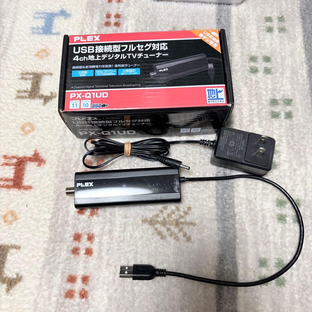 PLEX PX-Q1UD USB接続型4ch デジタル TVチューナー