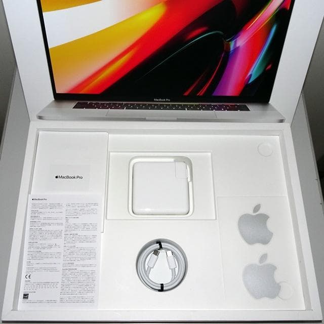 【美品】MacBook Pro 16_2019 i9/64GB/512GB_SV