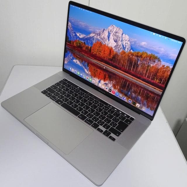 【美品】MacBook Pro 16_2019 i9/64GB/512GB_SV