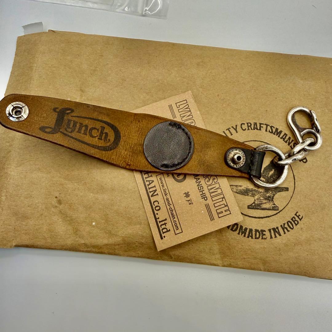 ギャラ付き　リンチシルバースミス　ベルトストラップ　gフック