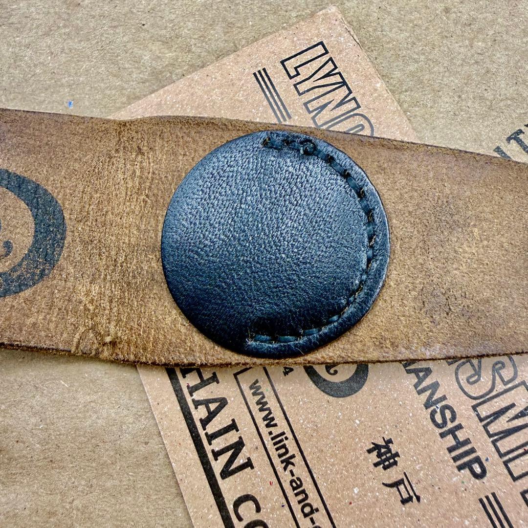 ギャラ付き　リンチシルバースミス　ベルトストラップ　gフック