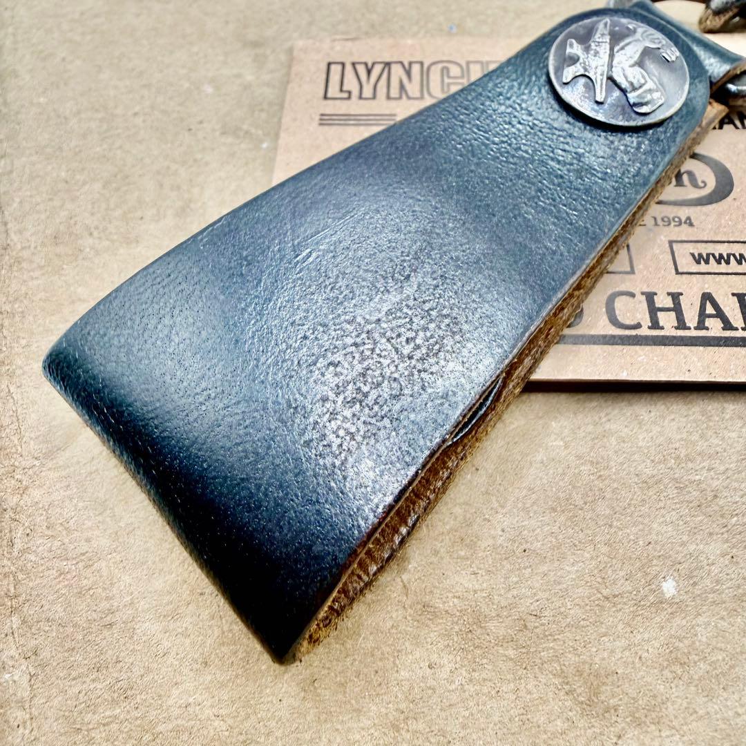 ギャラ付き　リンチシルバースミス　ベルトストラップ　gフック