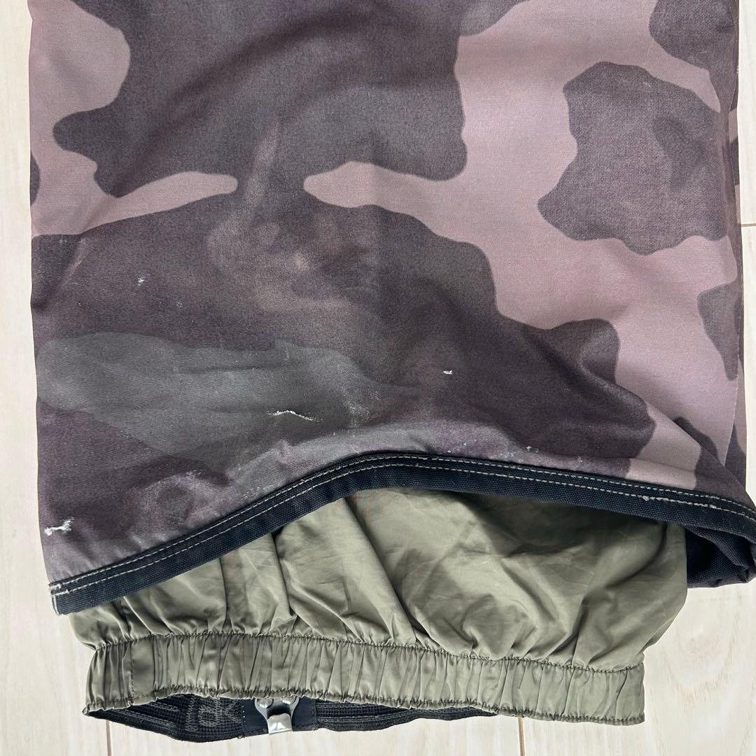 BURTON ak CYCLIC カモフラ 迷彩 セットアップ ゴアテックス