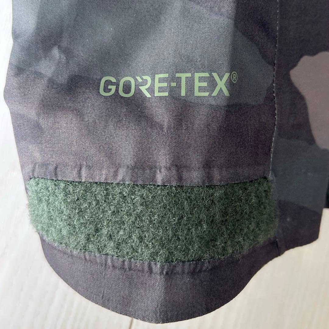 BURTON ak CYCLIC カモフラ 迷彩 セットアップ ゴアテックス