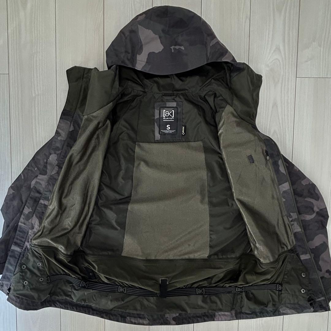 BURTON ak CYCLIC カモフラ 迷彩 セットアップ ゴアテックス