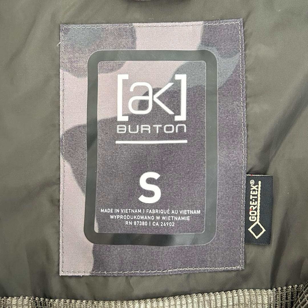 BURTON ak CYCLIC カモフラ 迷彩 セットアップ ゴアテックス