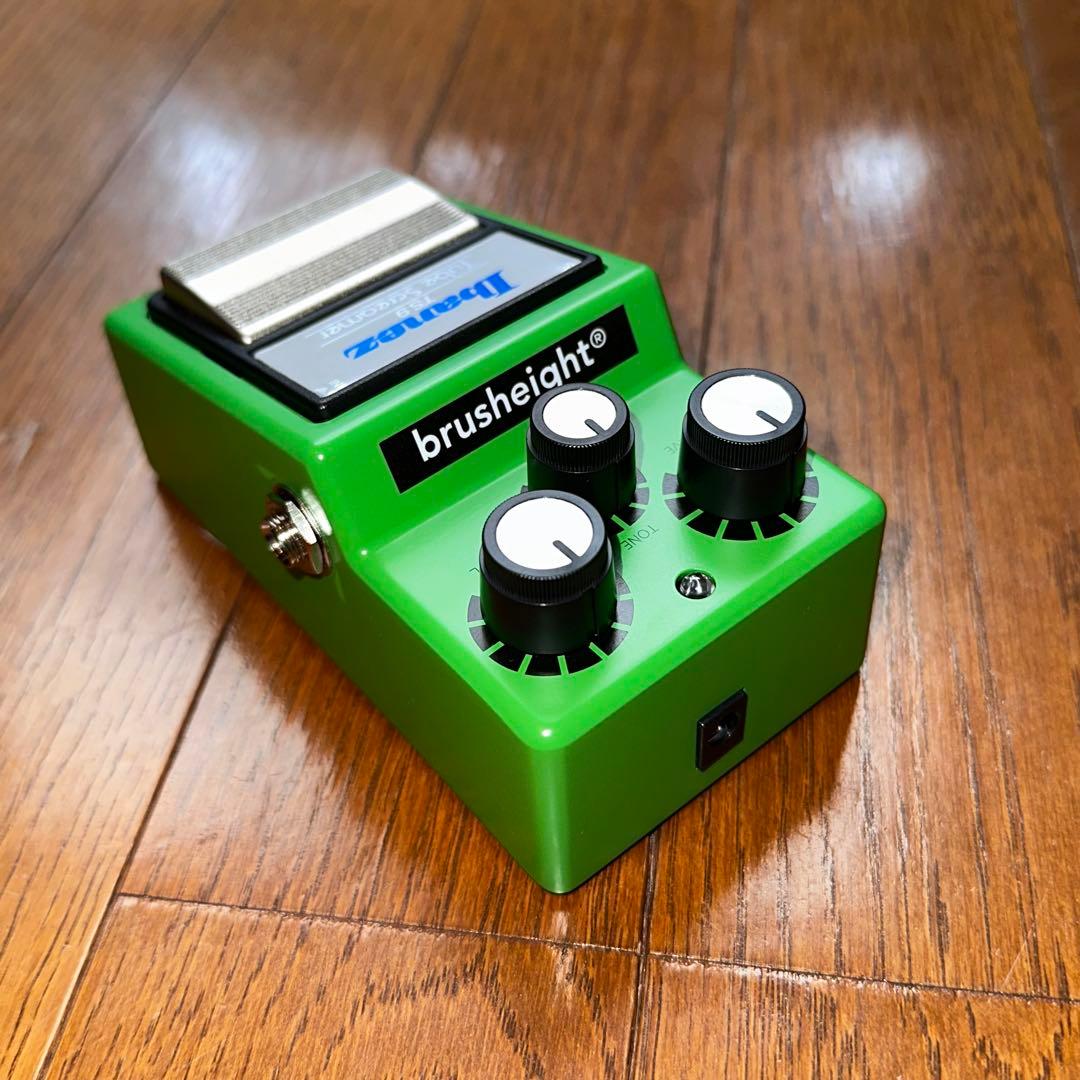ギター Ibanez TS9 LA STYLE Ver4.5 brusheight