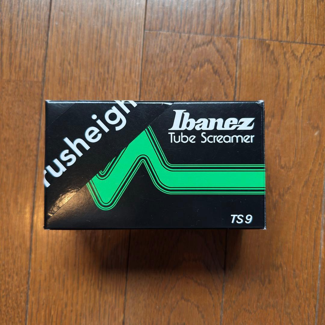 ギター Ibanez TS9 LA STYLE Ver4.5 brusheight