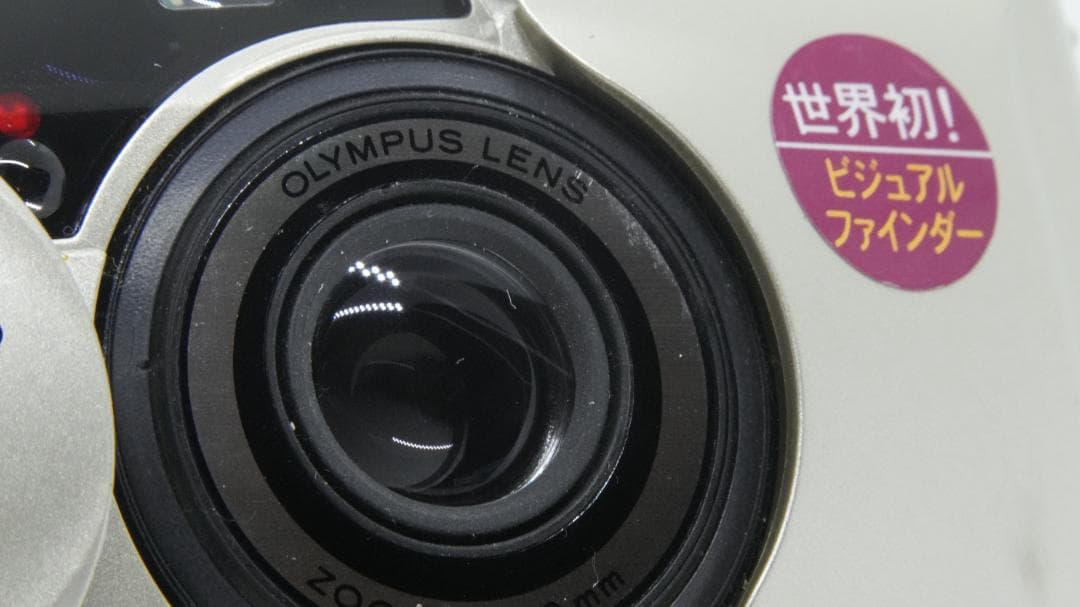 【Y2154】 OLYMPUS μ-Ⅱ ZOOM VF オリンパス ミュー