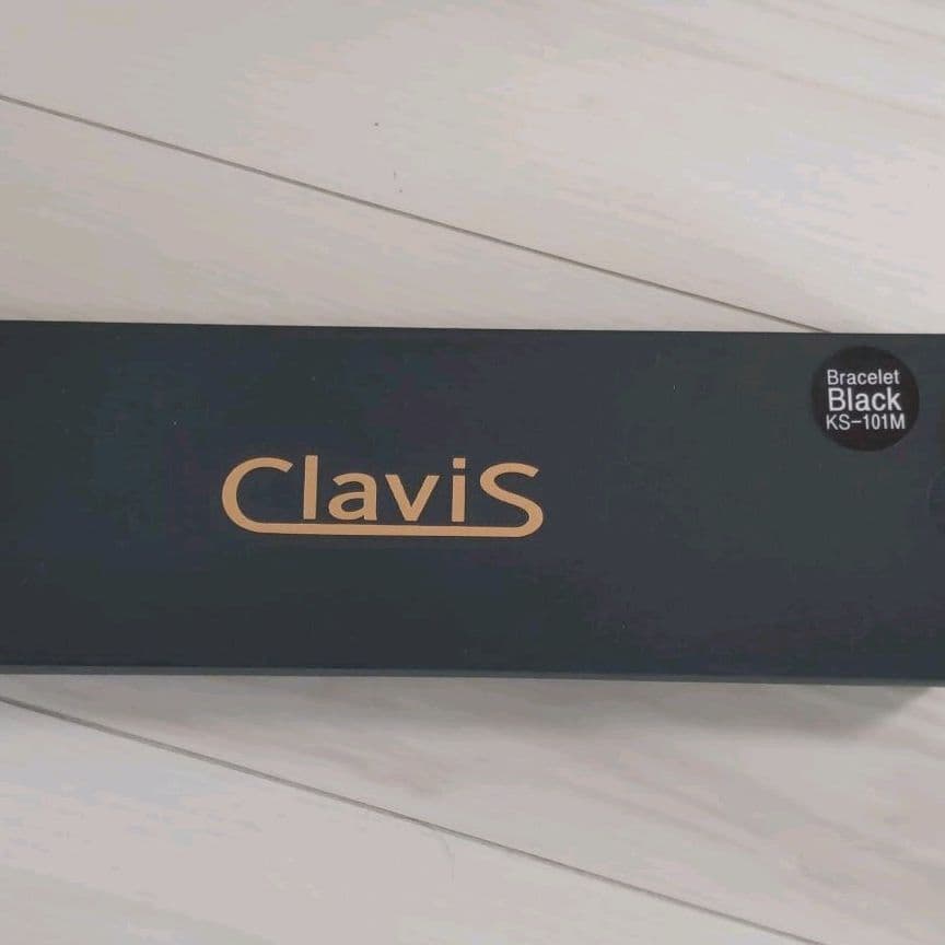 【新品未使用】CLAVIS ブレスレット KS-101M （健康器具）