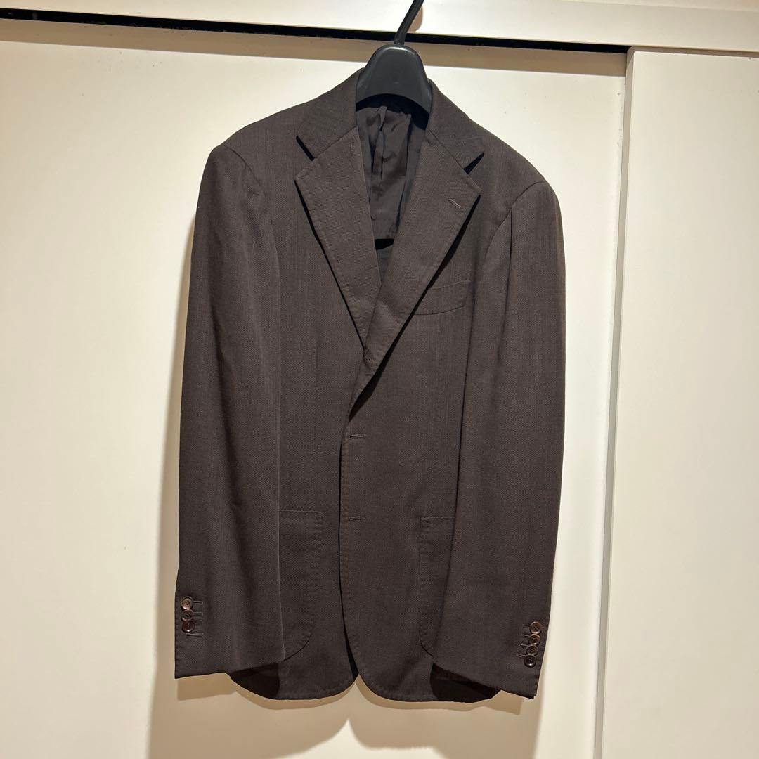 RING JACKET MEISTER 夏物ジャケット 46