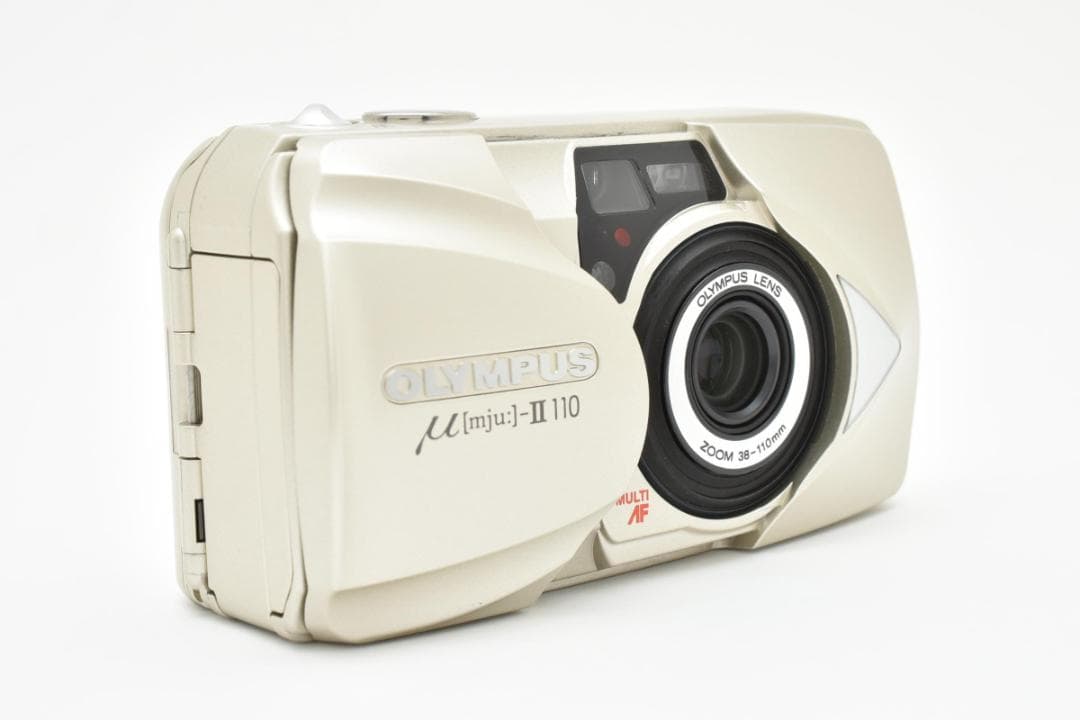 ★極上品★ OLYMPUS μ[mju]-II 110 コンパクトフィルムカメラ