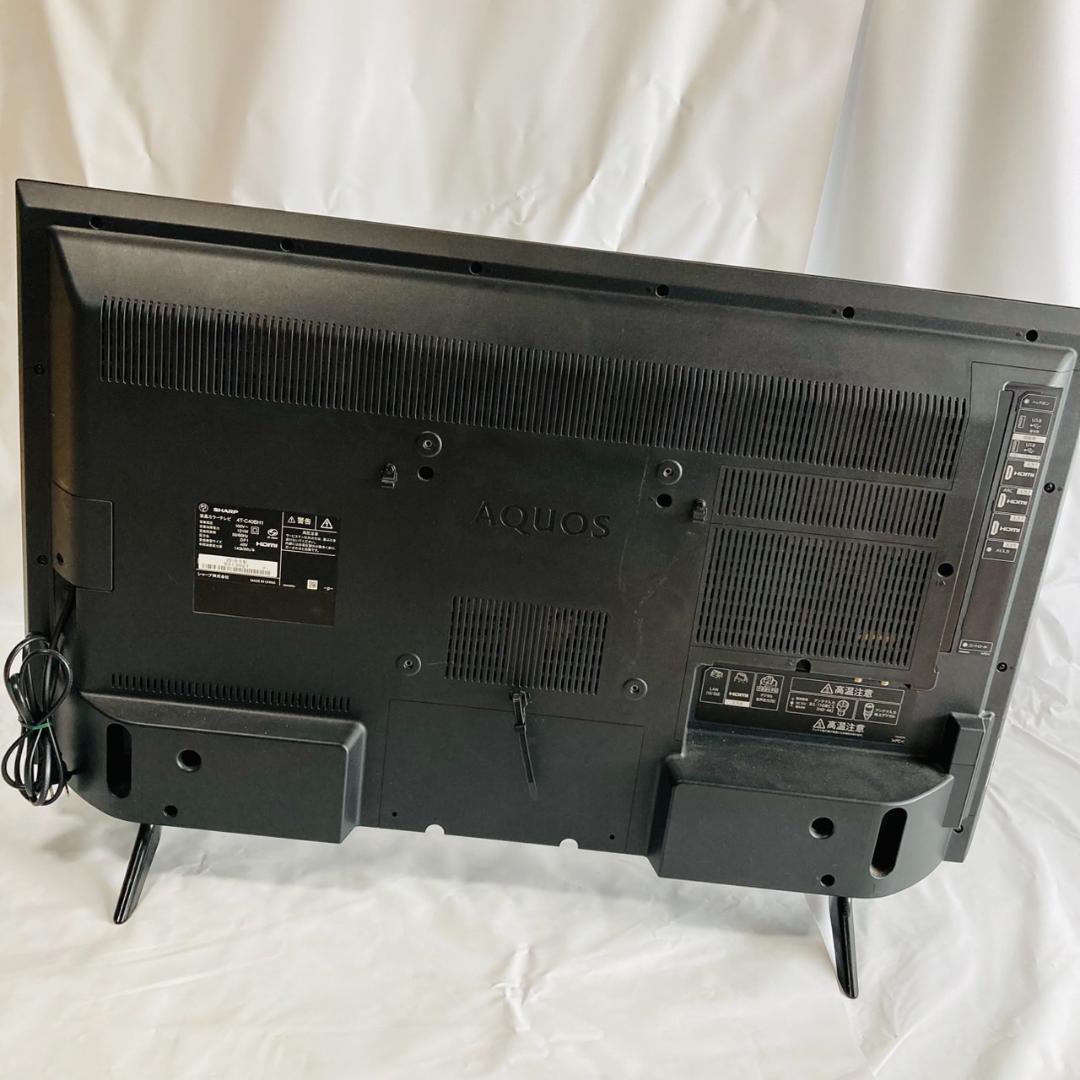 SHARP 4K対応40インチ液晶テレビ 4T-C40BH1 2019年製