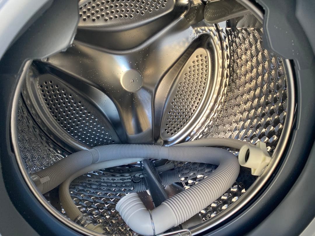 アイリスオーヤマ ドラム式洗濯乾燥機8/4kg2024年