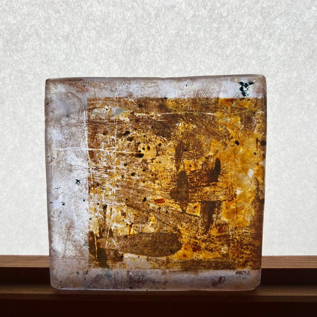 ◎オオタ硝子研究室◎太田良子さん　作家　オブジェ　壁掛け