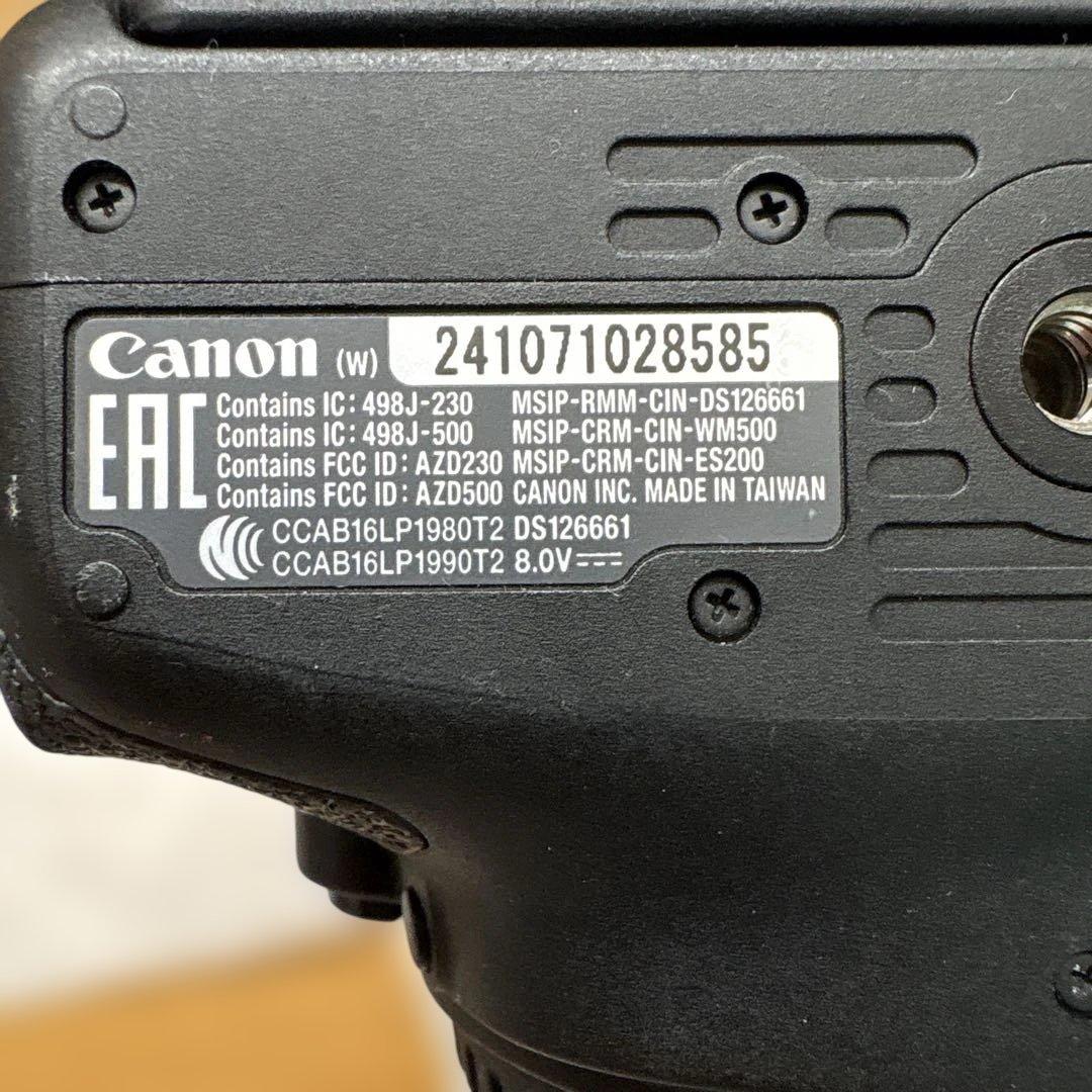 デジタルカメラ cannon eos kiss x9i