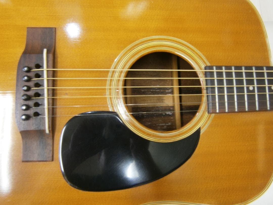 最終棚卸特価・ジャンボ・Jumbo＜40＞12弦ギター・日本製・トップ単板