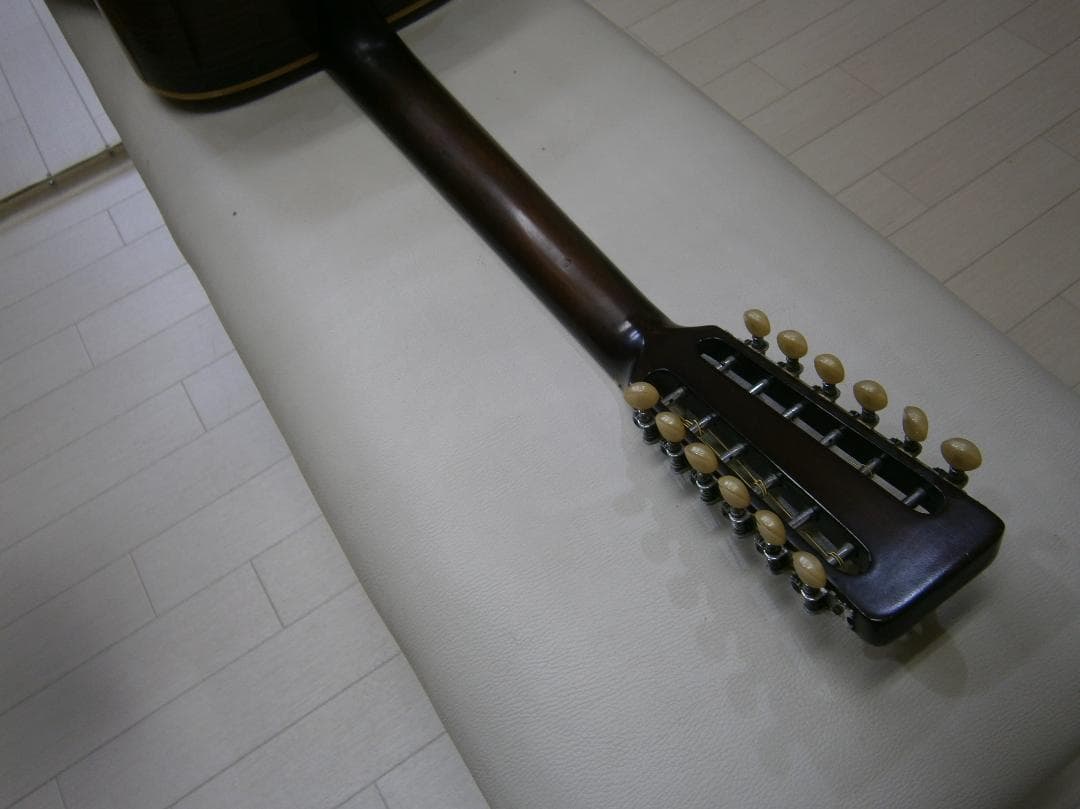 最終棚卸特価・ジャンボ・Jumbo＜40＞12弦ギター・日本製・トップ単板