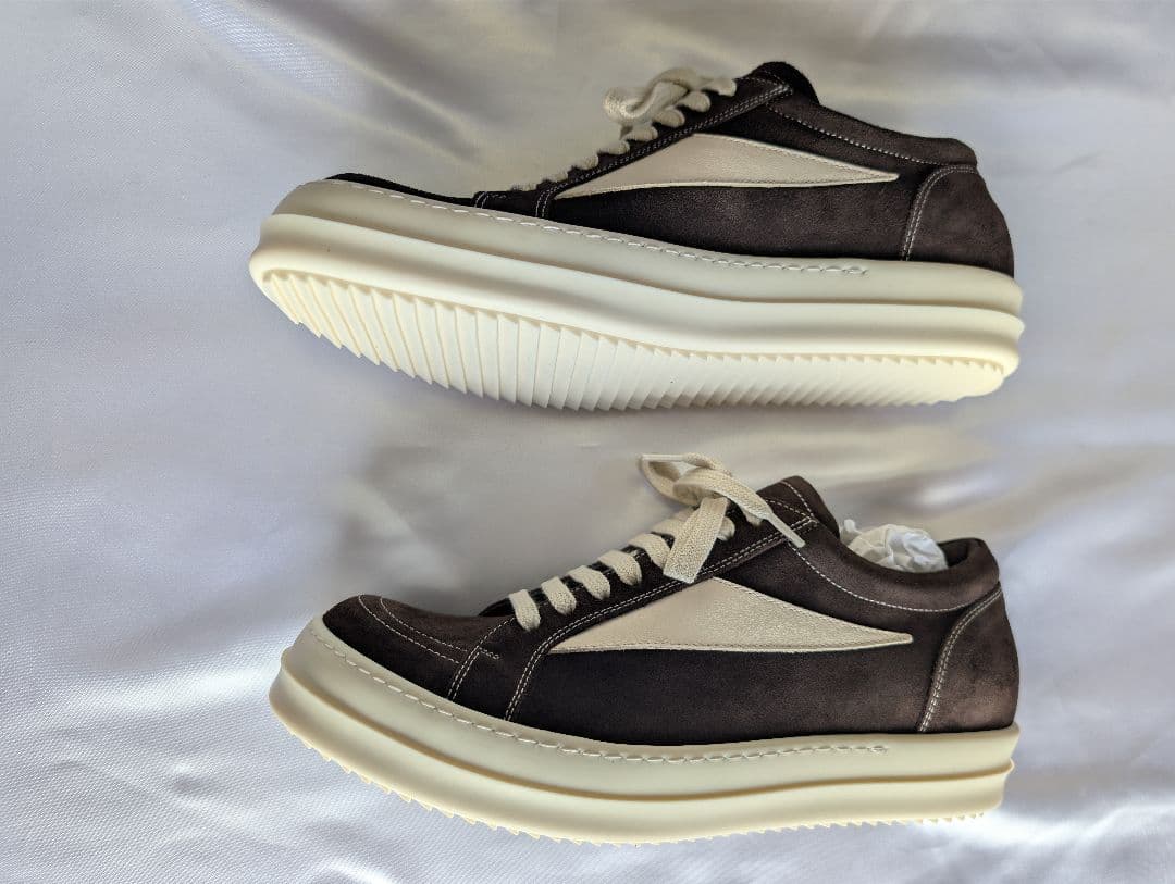 あ*た様 新品未使用　Rick Owens vintage sneaks リック