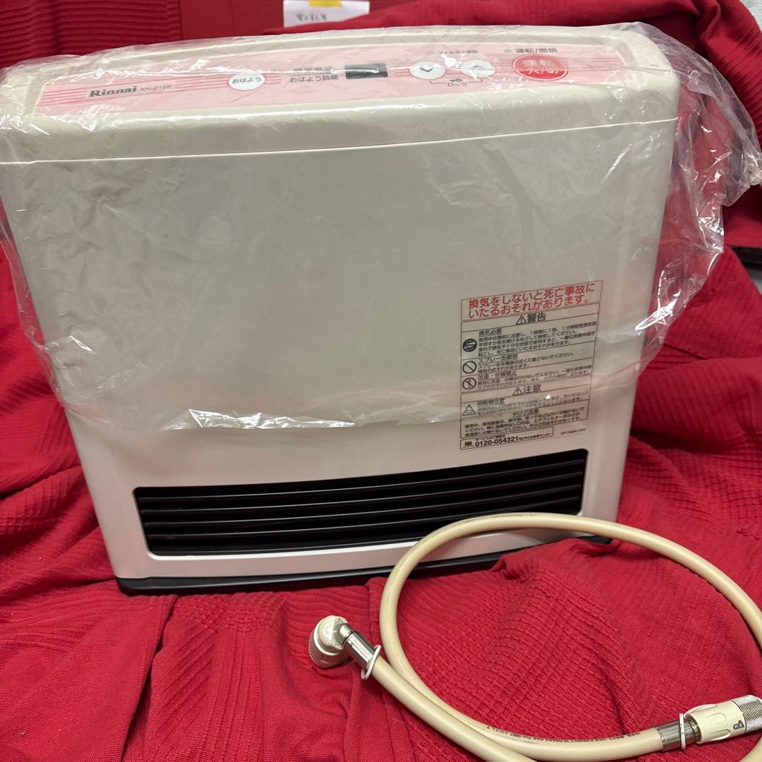 【都市ガス】リンナイ ガスファンヒーター KN-219E