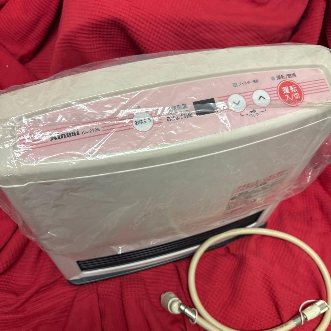 【都市ガス】リンナイ ガスファンヒーター KN-219E