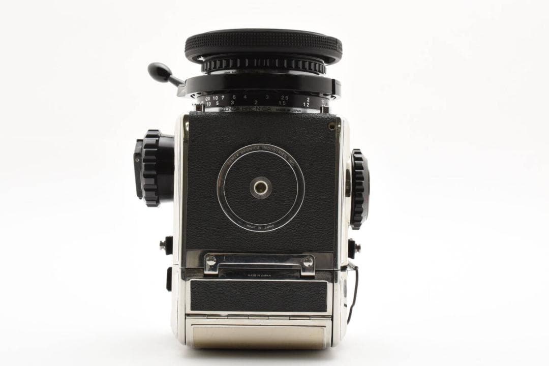 フィルムカメラ Zenza Bronica S2 /Nikkor-P 75mm F2.8