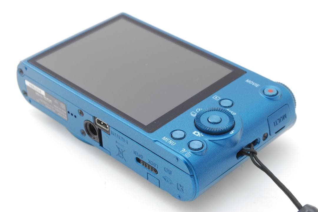 【美品】 ソニー SONY Cyber-shot DSC-WX300　ブルー