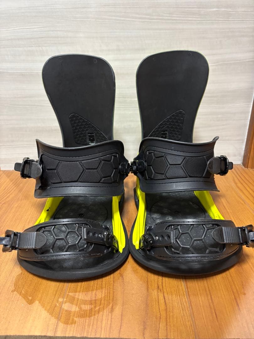 UNION STRATA ビンディング イエロー/ブラック