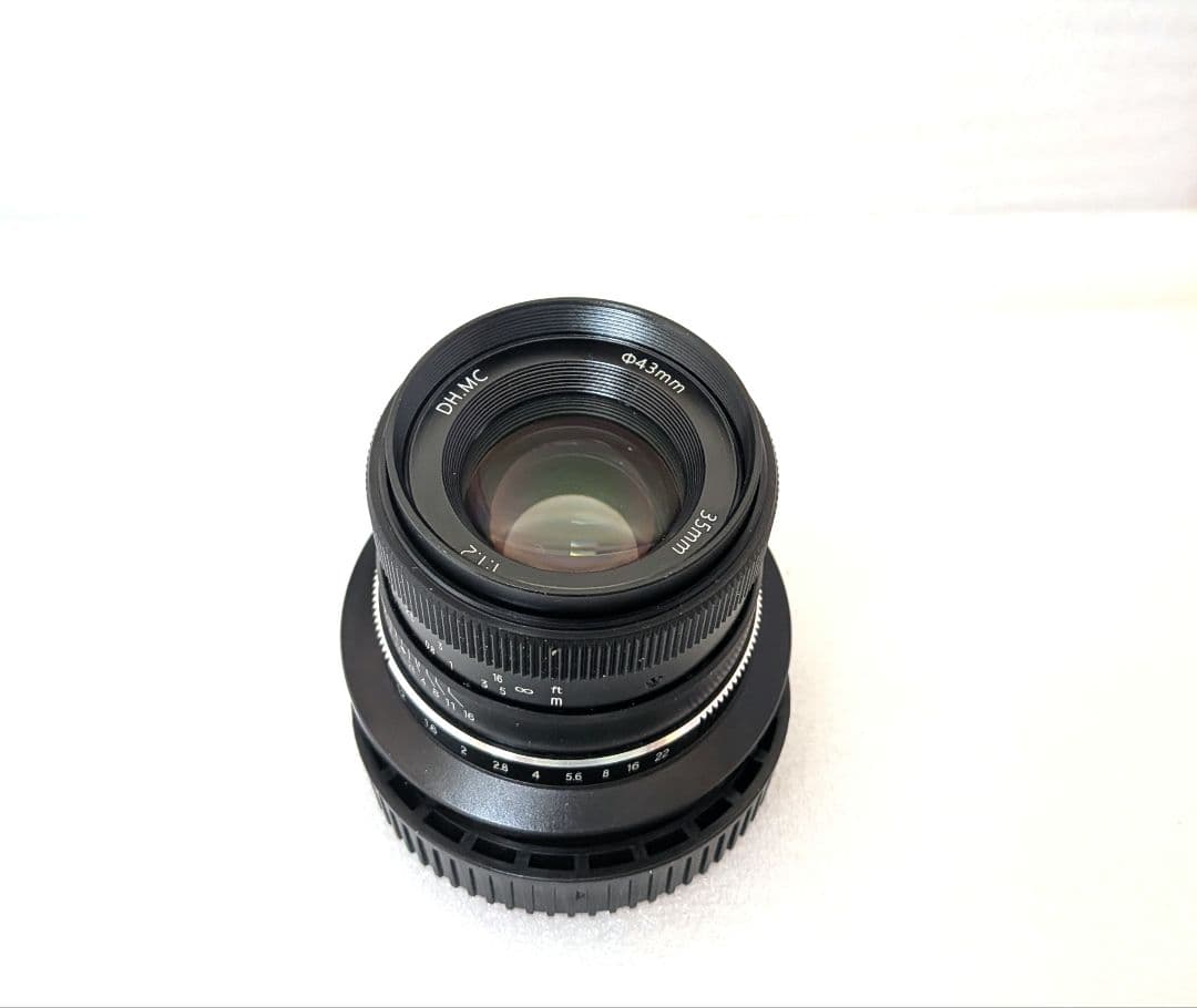 【美品】PERGEAR DHMC 35mm/1.2 CPLフィルター付き