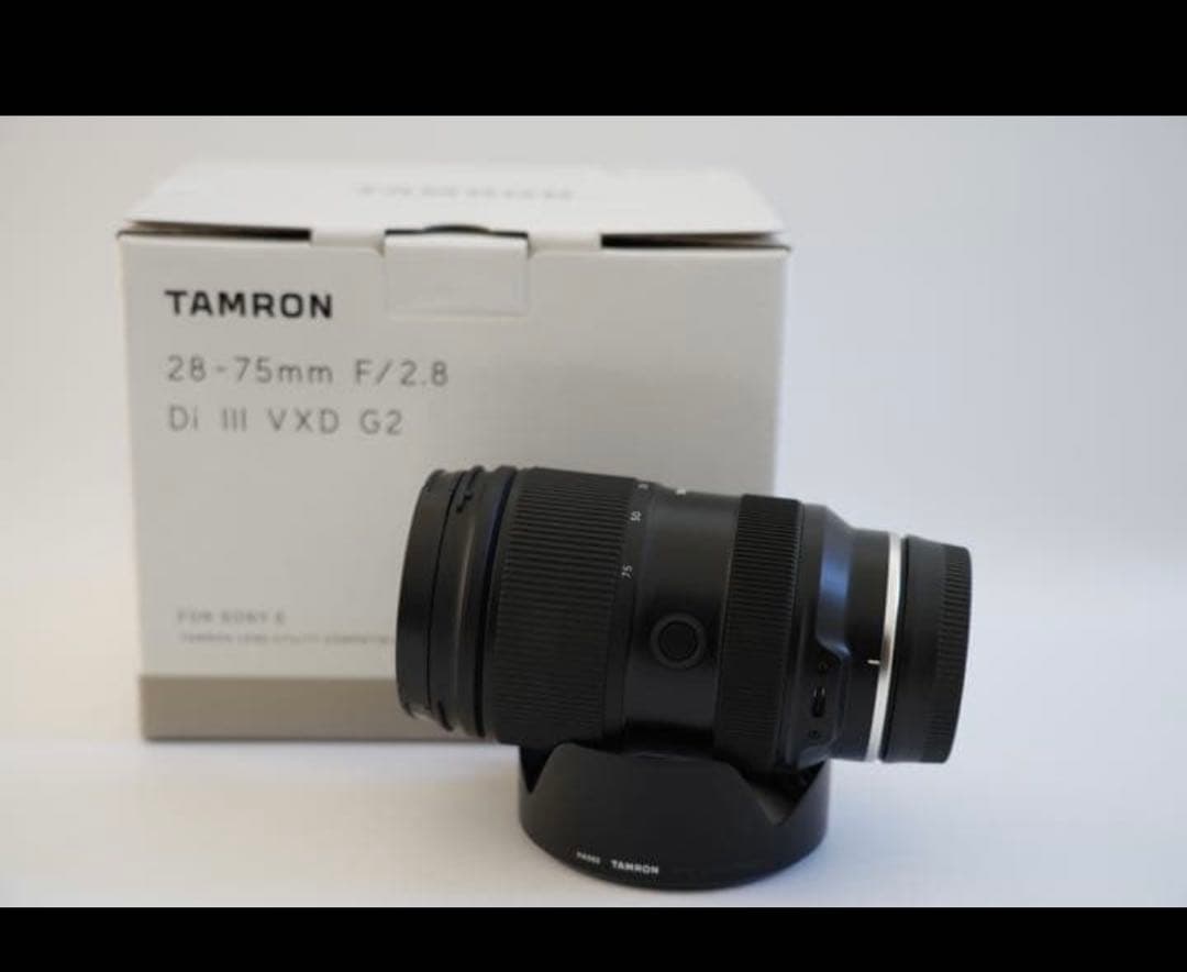 レンズ(ズーム) TAMRON 28-75mm F2.8 G2 (Sony E)