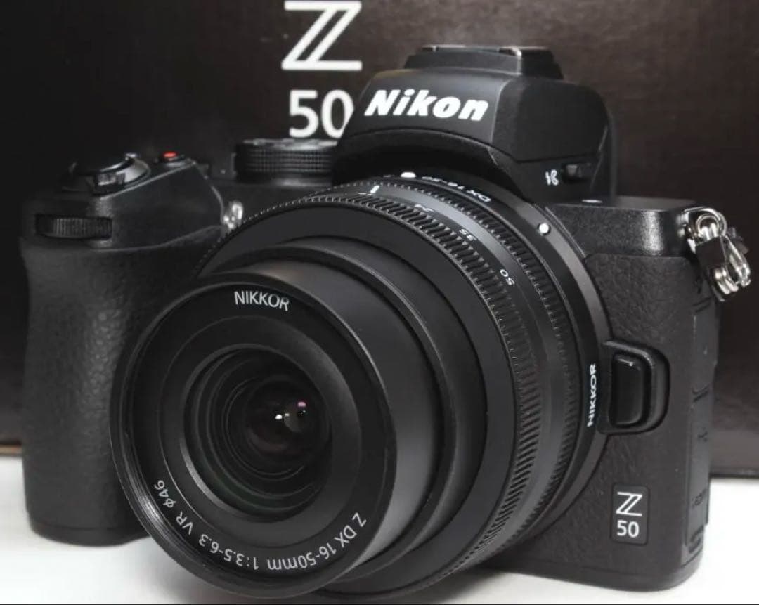 ❤️ショット数極少❤️Nikon ニコン Z50 レンズキット